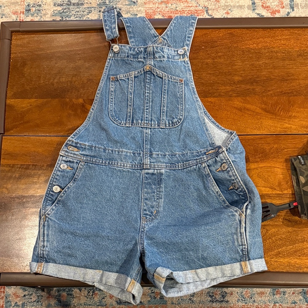 Old Navy Blue Denim Overalls